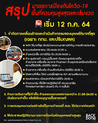 ดูรายละเอียด 44 จังหวัดปรับยกระดับมาตรการเข้ม ล็อกดาวน์ เพิ่ม 3 จังหวัด พื้นที่ควบคุมสูงสุดและเข้มงวด Zx8fft2lcbuc3m