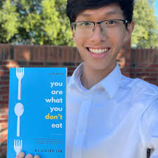 Meet Caleb Lin, a true inspiration in our #FoodAllergyCommunity! 📚 Caleb's  journey with food allergies led to his extraordinary memoir, 'You Are What  You Don't Eat.' It's not only a captivating read