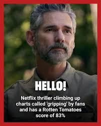 Netflix thriller climbing up charts called 'gripping' by fans and has a  Rotten Tomatoes score of 83% https://bit.ly/3TZF1yY