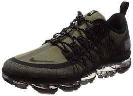 Nike Men S Air Vapormax Run Utility Medium Olive Reflect Silver 10 M Us Nike Air Vapormax Running Shoes Fashion Sports Footwear