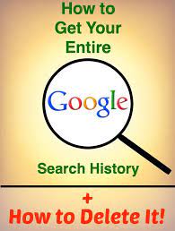 How To Get Your Entire Google Search History And Delete It Google Tricks Iphone Hacks Technology Hacks