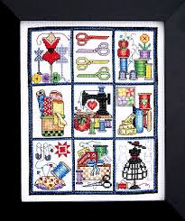 With over 200 designs, you'll find something here that is perfect for your next cross stitch project. Bobbie G Designs Love Sewing Cross Stitch Pattern Anabella S