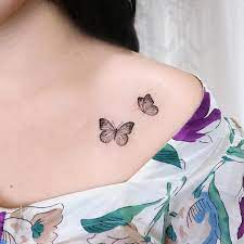 Pin On Tattoo Femeninos Small Shoulder Tattoos Shoulder Tattoos For Women Tattoos For Women