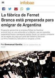 Últimas noticias de argentina en cnn.com. Era Todo Falso Fernet Branca No Se Va De Argentina Cuarteteando Com