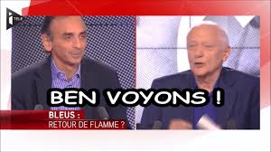 In 2011, he was found guilty of incitement to racial hatred after telling a tv chat show that drug dealers were mostly blacks and arabs.. Bah Voyons Eric Zemmour Youtube