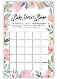 These wish cards are available in several popular themes and most come in girl and boy colors. Free Printable Baby Shower Games Volume 3 Instant Download