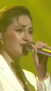 🎵 We just have to say our love was true 🎵, Julie Anne San Jose performed  "Let Me Be The One" at the #WishDateUnexpected Concert!