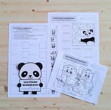 Gratis ausmalbilder und familien lifestyle. Ideenreise Blog Ubungspaket Schriftliches Multiplizieren Mit Mehrstelligem Multiplikator