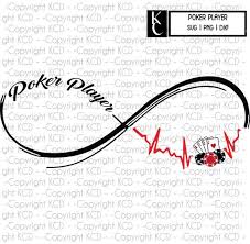 Poker Player Infinity Svg Shirt Design Small Business License Shirt Designs Portfolio Design