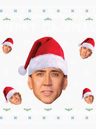 Merry Cagemas Stickers for Sale
