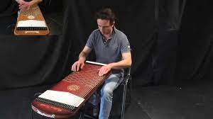 Here Comes The Sun The Beatles On Harpejji K24 And G16 By Mathieu Terrade The Beatles One Direction Songs Walk Off The Earth