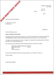 Respected sir, with due respect, it is to inform you that my salary account has changed. Bank Remittance Letter Sample
