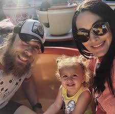 The whole wrestling world was delighted to know about their favorite wrestlers' parenthood. Birdie Joe Danielson Mommy Brie Bella Daddy Daniel Bryan Brie Bella Daniel Bryan Brie Bella Wwe Couples
