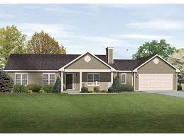 You can find ramblers everywhere throughout the u.s., although they are less prevalent on the east coast. Exterior Ranch House Designs