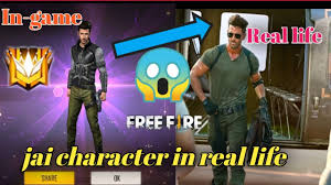 The character redemption will run between 13th september and 17th september. Jai Character In Real Life Hrithik Roshan In Free Fire Garena Free Fire Youtube