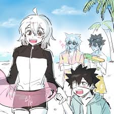 Pin By Jedriq On God Of Highschool Anime Chibi Funny Art Anime