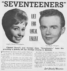 Memoriea.....................(Posted......06-08-2020). Seventeeners, Lift  for local talent. 1962. Info supplied by Janice Chambers.
