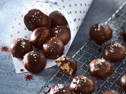 Spekulatius Kugeln Rezept Lecker Rezept Schokokugeln Erdnusscreme Lecker