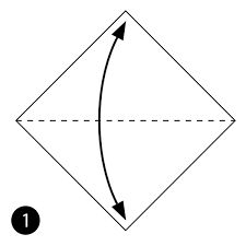 Starting with the head of the swan, in this case, draw lines that connect corners to corners. How To Make An Easy Origami Lion