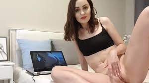 I Watch Porn and Play with my Pussy watch online