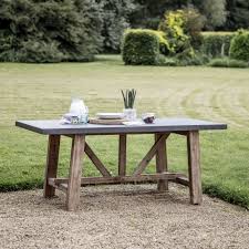 Discover prices, catalogues and new features. Indoor Outdoor Chilson Table In Small Or Large Garden Trading