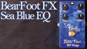 While pete's dragon isn't the best known of the disney films, the 1977 movie, which was a combination of live action and animation, has a bit of a cult following. Bearfoot Fx Sea Blue Eq 3 Band Neve Style Eq Youtube