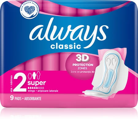 Always Classic Super sanitary towels | notino.ie