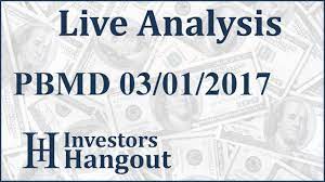 Find the members with the highest scoring picks in. Pbmd Stock Live Analysis 03 01 2017 Youtube