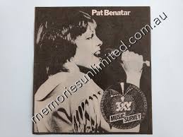1980 11 21 Pat Benatar