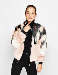 Faux Fur Bomber Jacket Discover This And Many More Items In Bershka With New Products Every Week Faux Fur Bomber Jacket Coats For Women Sporty Outfits