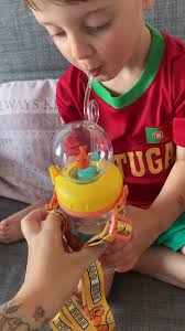 Kid Cup with Fish Bowl