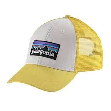 Patagonia P 6 Lopro Trucker Hat In Yellow 38016 Wtyy Trucker Hat Patagonia Hat 6 Logo