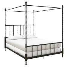 Kelly clarkson home baker metal canopy bed color: Baker Metal Canopy Bed Wayfair