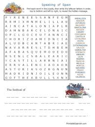 Free Spanish Speaking Countries Worksheets Printable Spanish How To Speak Spanish Spanish Speaking Countries Spanish Lessons For Kids