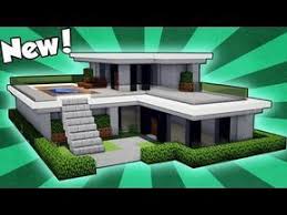 Here's a neat view of all 10 builds, kinda excluded the modern house lol. Minecraft How To Build A Small Easy Modern House Tutorial 2018 Youtube Modern Minecraft Houses Minecraft Small Modern House Minecraft Modern