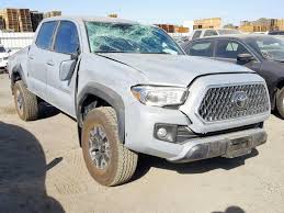 Research, compare and save listings, or 2019 toyota tacoma sr review. 2019 Toyota Tacoma Double Cab For Sale Ca Fresno Thu Jan 02 2020 Used Salvage Cars Copart Usa
