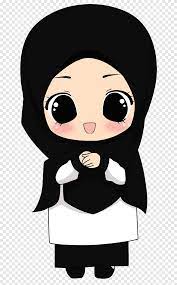 Gambar animasi muslimah terbaru 2019 free download now 500 gambar. Profil Perempuan Mengenakan Ilustrasi Headset Chibi Anime Hijab Muslim Drawing Hijab Anak Rambut Hitam Png Pngegg