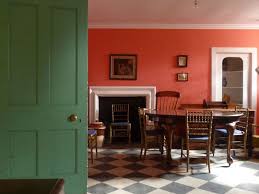 Newhailes Via Ben Pentreath Love This Wall Color Georgian Homes House New Homes