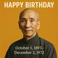 🎂 Today we honor the 𝗯𝗶𝗿𝘁𝗵𝗱𝗮𝘆 𝗼𝗳 𝗚𝗿𝗮𝗻𝗱𝗺𝗮𝘀𝘁𝗲𝗿 𝗜𝗽  𝗠𝗮𝗻 (October 1, 1893