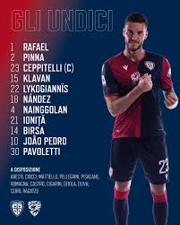 Seeking more png image dj silhouette png,dj lights png,dj khaled png? Sportscenter A Twitter Nandez Y Nainggolan Titulares Para El Debut En La Serieaxespn Cagliari Recibe Al Brescia En La Primera Jornada