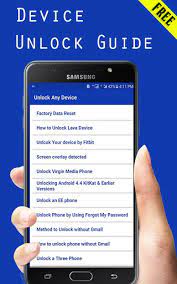 Cómo desbloquear un teléfono de. Download Unlock Any Device Guide Free On Pc Mac With Appkiwi Apk Downloader