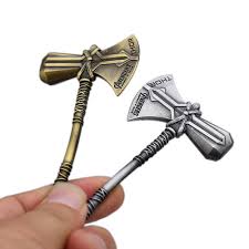 The metal keychain thor hammer weapon bottle opener key chain car keyring pendant fans gift fashion accessories. The Stormbreaker Thor S Hammer Keychain Shopoxide