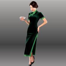 Robe pas cher femme robe longue femme robes tendance pour femme robe tendance robe femme robe bohemienne robes élégantes robe vêtements traditionnels chinois festival robe de danse folklorique hanfu pour les femmes filles vintage rétro fée grue broderie en mousseline de soie. Pas Cher Velours Designer Chinois Traditionnel Robe Vert Cheongsam Robe Robes Orientales Rob Traditional Chinese Dress Traditional Asian Dress Chinese Clothing