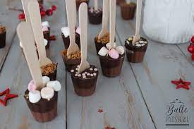 Recette chocolat recette gourmande recette ete recettes préférées recettes de cuisine muffins myrtilles moule muffin fait maison gourmands. Recette Cuilleres A Chocolat Chaud Batonnets Pour Chocolat Chaud