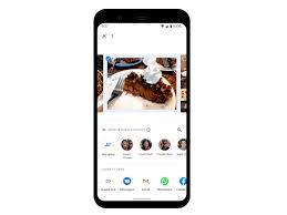 صور جوجل تطلق خاصية الرسائل الخاصة لمشاركة الصور بسرعة Electronic Products Phone Electronics
