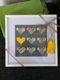 For closer friends and family, you may want to consider going to $200, or higher if you can afford it. Schnaengs S Image Wedding Gift Money Money Gift Money Origami