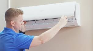 That way, the exhaust hose stays put. Haier Ductless Air Conditioning