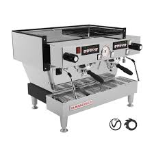 Coffee maker machines are to be cleaned on weekly basis from coffee soils stains. La Marzocco Linea Classic 2 Group Coffee Machine 3d Model