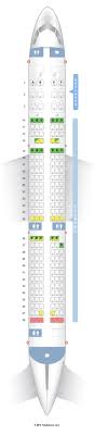 Seatguru Seat Map Asiana Seatguru