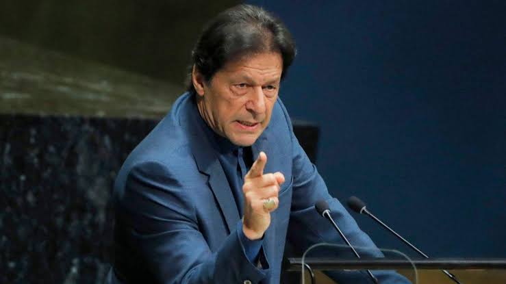 Pakistan's Imran Khan says world should give Islamic Emirate 'time' on  human rights but fears 'chaos' | Ariana News | Afghanistan News